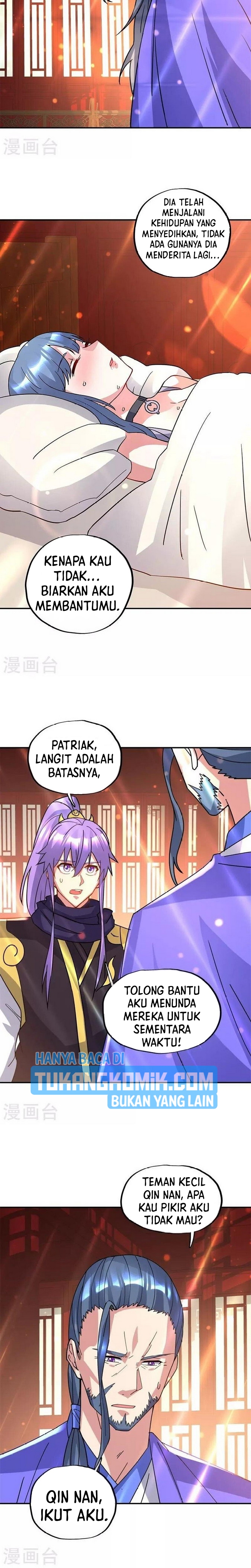 Peerless Soul Chapter 383 Bahasa Indonesia